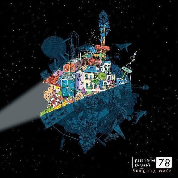 Rebecca Nash - Redefining Element 78 - Music & Performance - CD