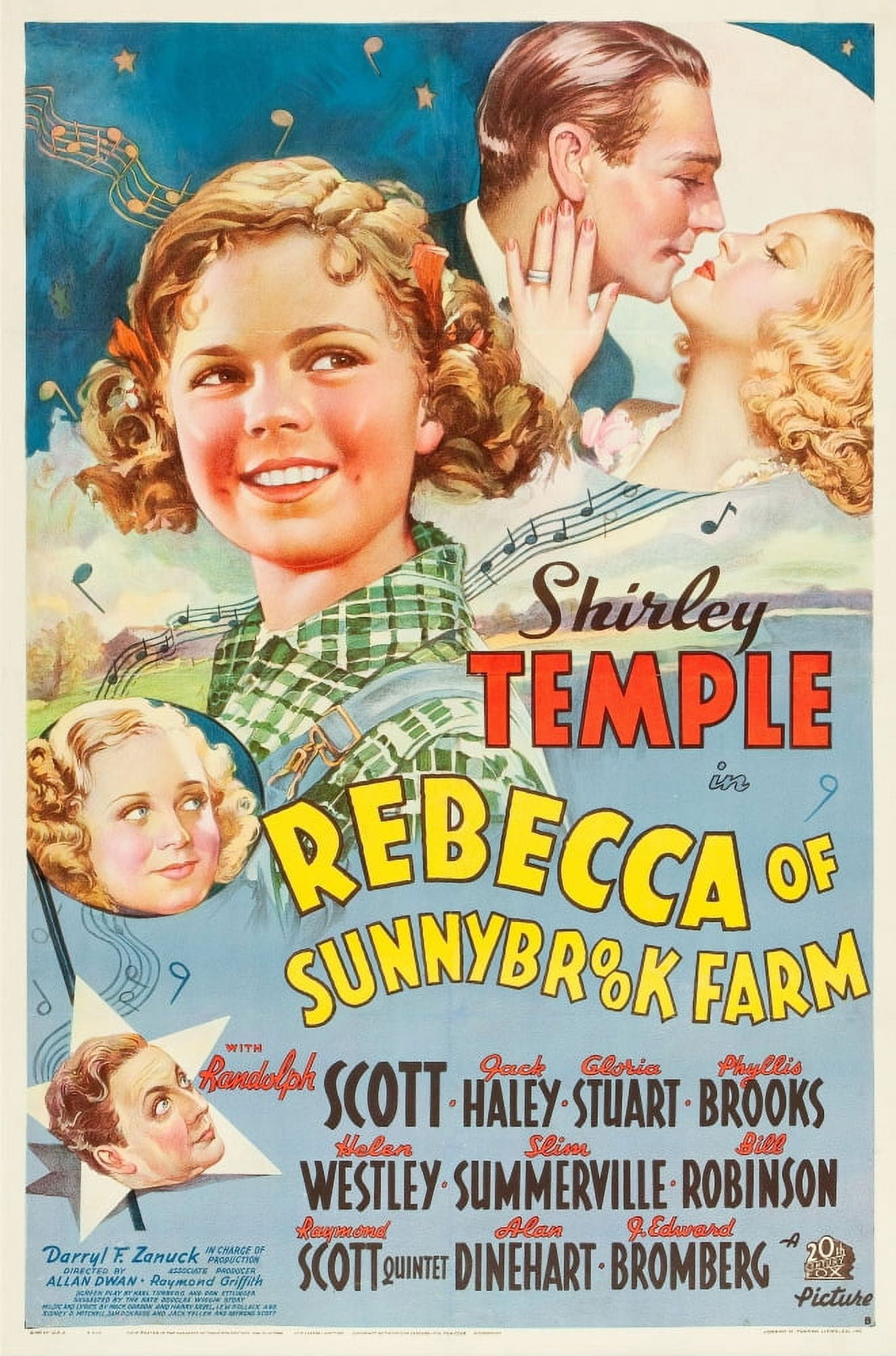 Rebecca Of Sunnybrook Farm Canvas Art - (11 x 17)