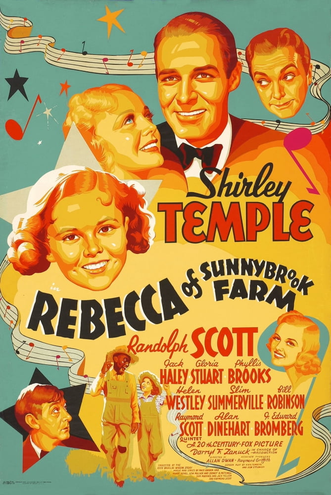 Rebecca Of Sunnybrook Farm Canvas Art -  (11 x 17)
