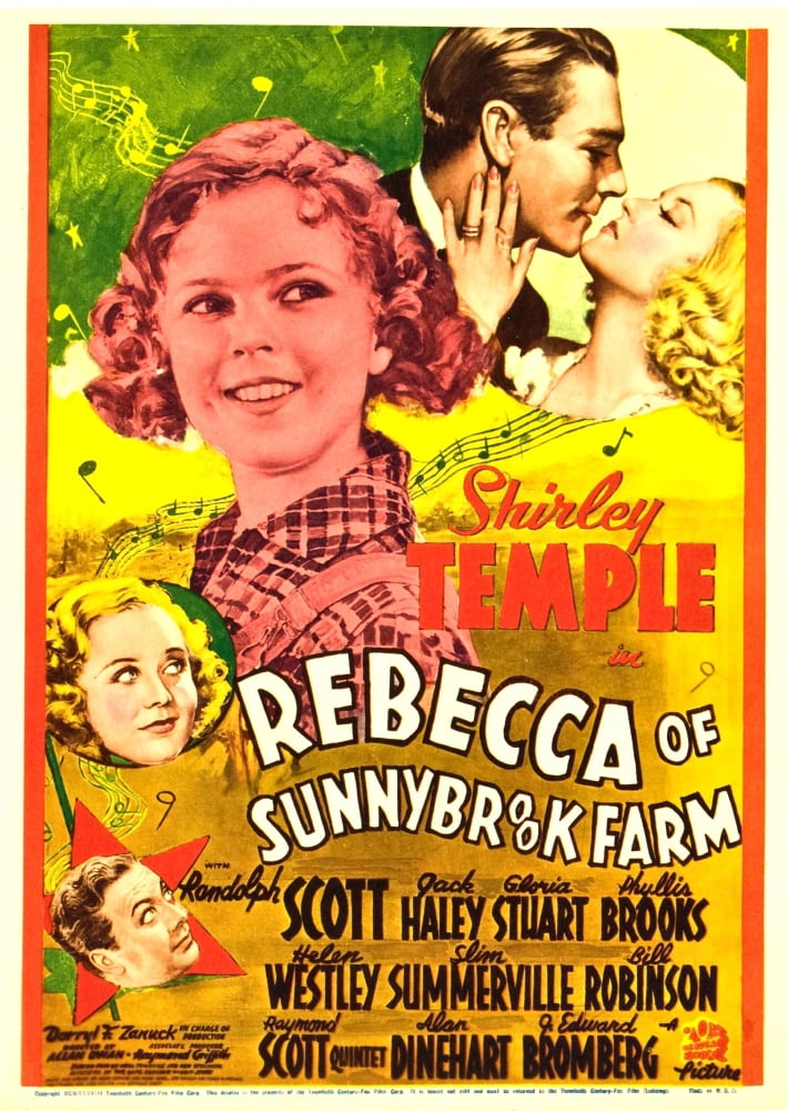 Rebecca Of Sunnybrook Farm Canvas Art -  (11 x 17)