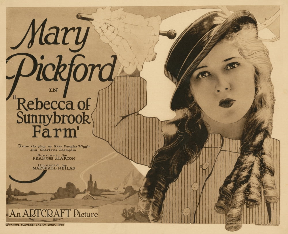 Rebecca Of Sunnybrook Farm Canvas Art - (28 x 22)