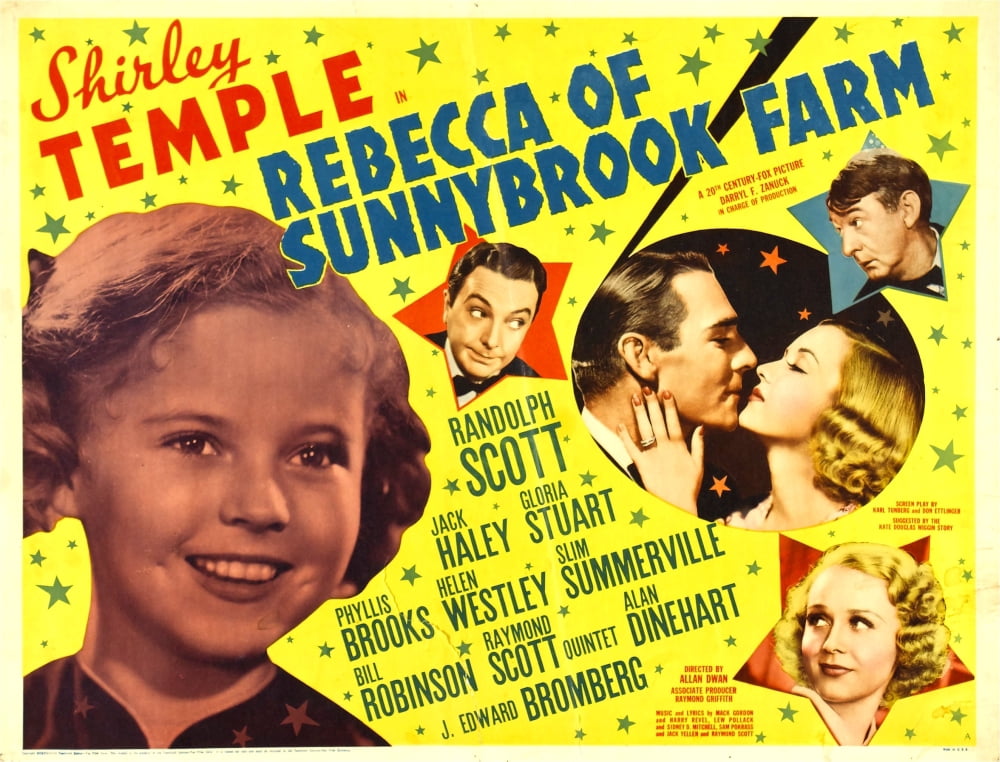 Rebecca Of Sunnybrook Farm Canvas Art - (28 x 22)