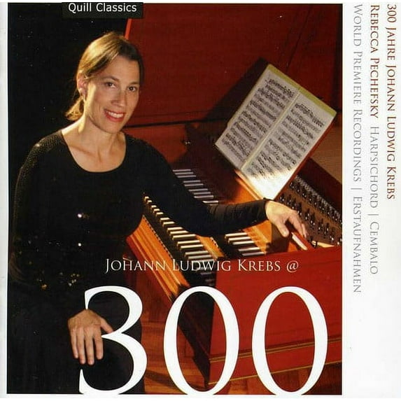 Rebecca Pechefsky - Harpsichord Music - Music & Performance - CD