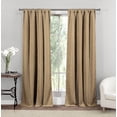 thumbnail image 1 of Rebecca Pole Top Window Curtain Set, 1 of 3