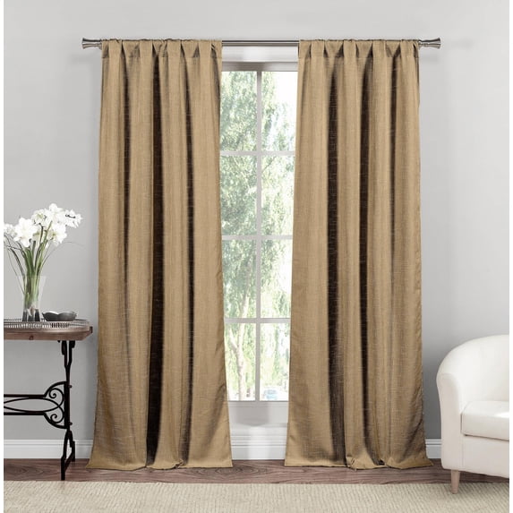 Rebecca Pole Top Window Curtain Set