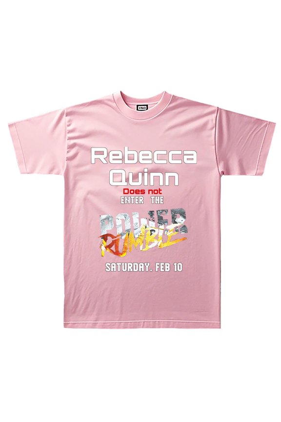 Rebecca Quin Logo Merch T-shirt Summer Unisex 2026 Fashion Short-sleeved Casual Design Tee