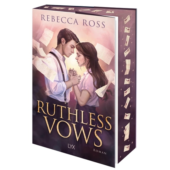 Ross, R Ruthless Vows: Deutsche Ausgabe (Letters of Enchantment, Band 2) (Paperback)