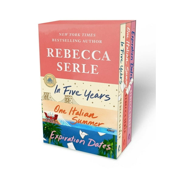 Rebecca Serle Boxed Set: In Five Years, One Italian Summer, Expiration Dates, (Paperback)