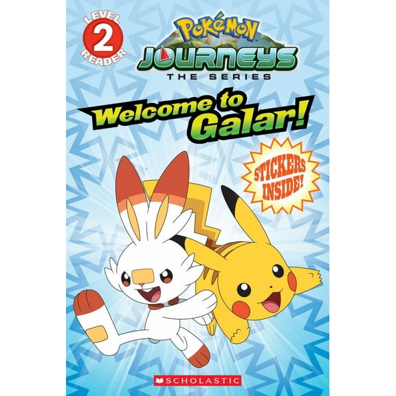 Rebecca Shapiro: Welcome to Galar! (Pokmon: Scholastic Reader, Level 2) (Media Tie-In) (Media tie-in) (Paperback)