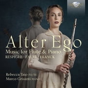 Rebecca Taio - Alter Ego - Music for Flute & Piano - Music & Performance - CD