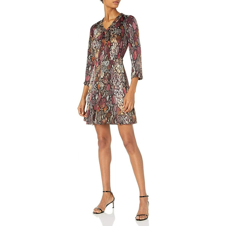 Rebecca taylor shop snake dress
