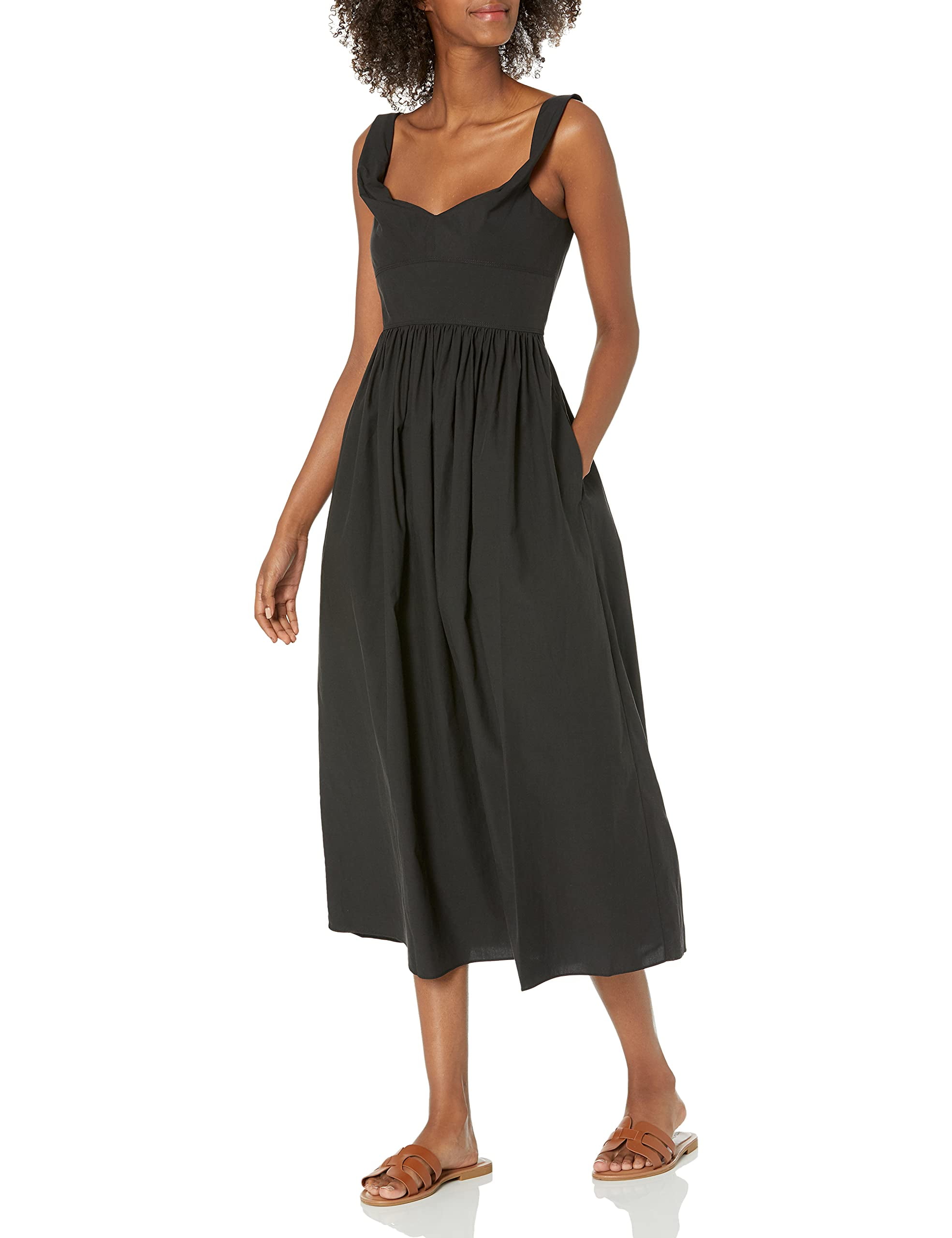 sleeveless mikado fit & flare midi dress adrianna papell Adrianna Papell Sleeveless Mikado Fit & Flare Midi Dress In Desert Flower at Nordstrom, Size 12