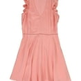thumbnail image 1 of Rebecca Taylor Womens Flutter A-Line Dress, 1 of 2