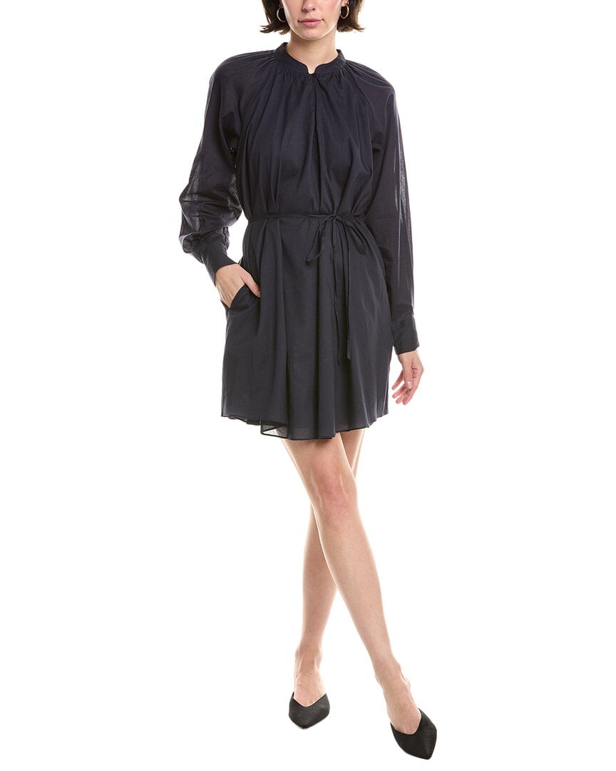 green emerald velvet dress Rebecca Taylor main image 0