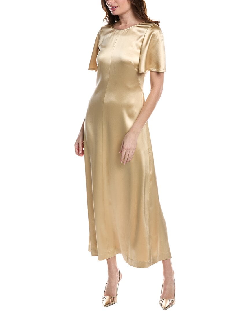 Rebecca Taylor womens Double Face Charmeuse Silk Maxi Dress, 0, Gold - Walmart.com Rebecca Taylor womens Double Face Charmeuse Silk Maxi Dress, 0, Gold - Walmart.com