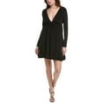thumbnail image 1 of Rebecca Taylor womens  Jersey Mini Dress, l, Black, 1 of 3