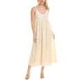thumbnail image 1 of Rebecca Taylor womens  Lace Tank Maxi Dress, L, White, 1 of 3