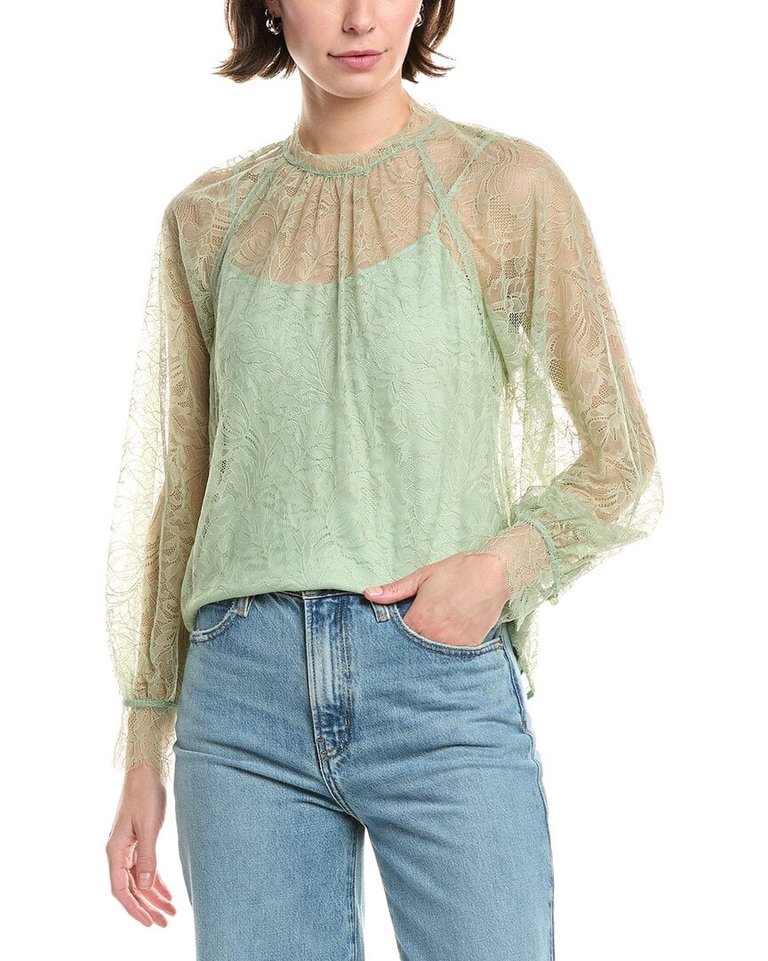 Rebecca Taylor Lace Top Women’s