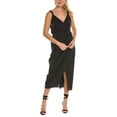 thumbnail image 1 of Rebecca Taylor womens  Poplin Whisper Rose Midi Dress, 8, Black, 1 of 3