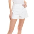 thumbnail image 1 of Rebecca Taylor womens  Twill Short, 14, White, 1 of 4