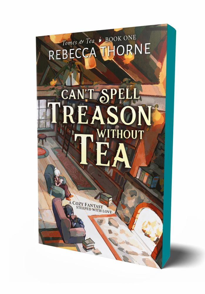 Rebecca Thorne: Can't Spell Treason Without Tea (Paperback)