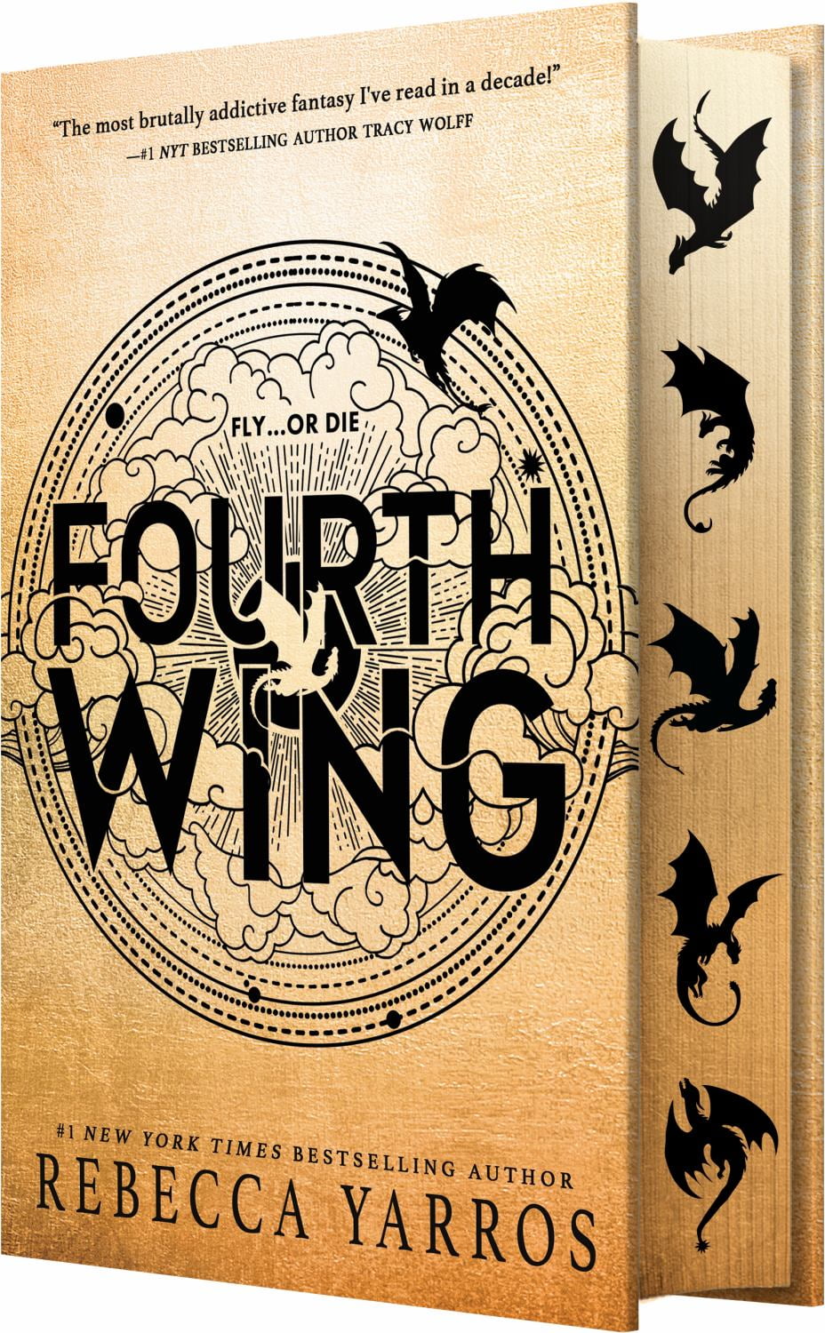Fourth Wing (Wing and Claw Collection) (Hardcover)