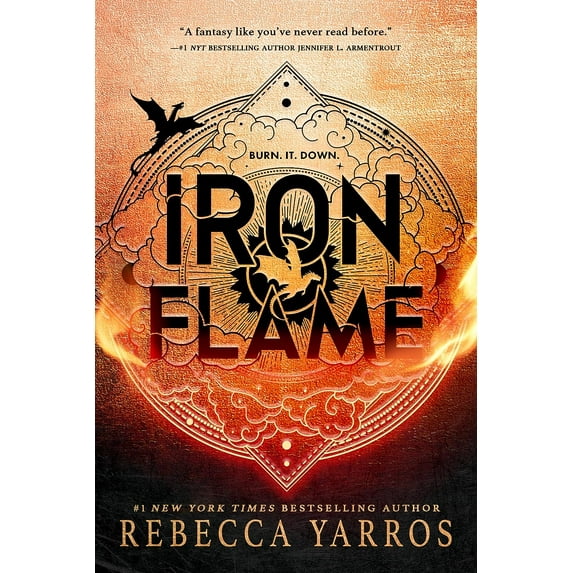 Iron Flame (Hardcover)