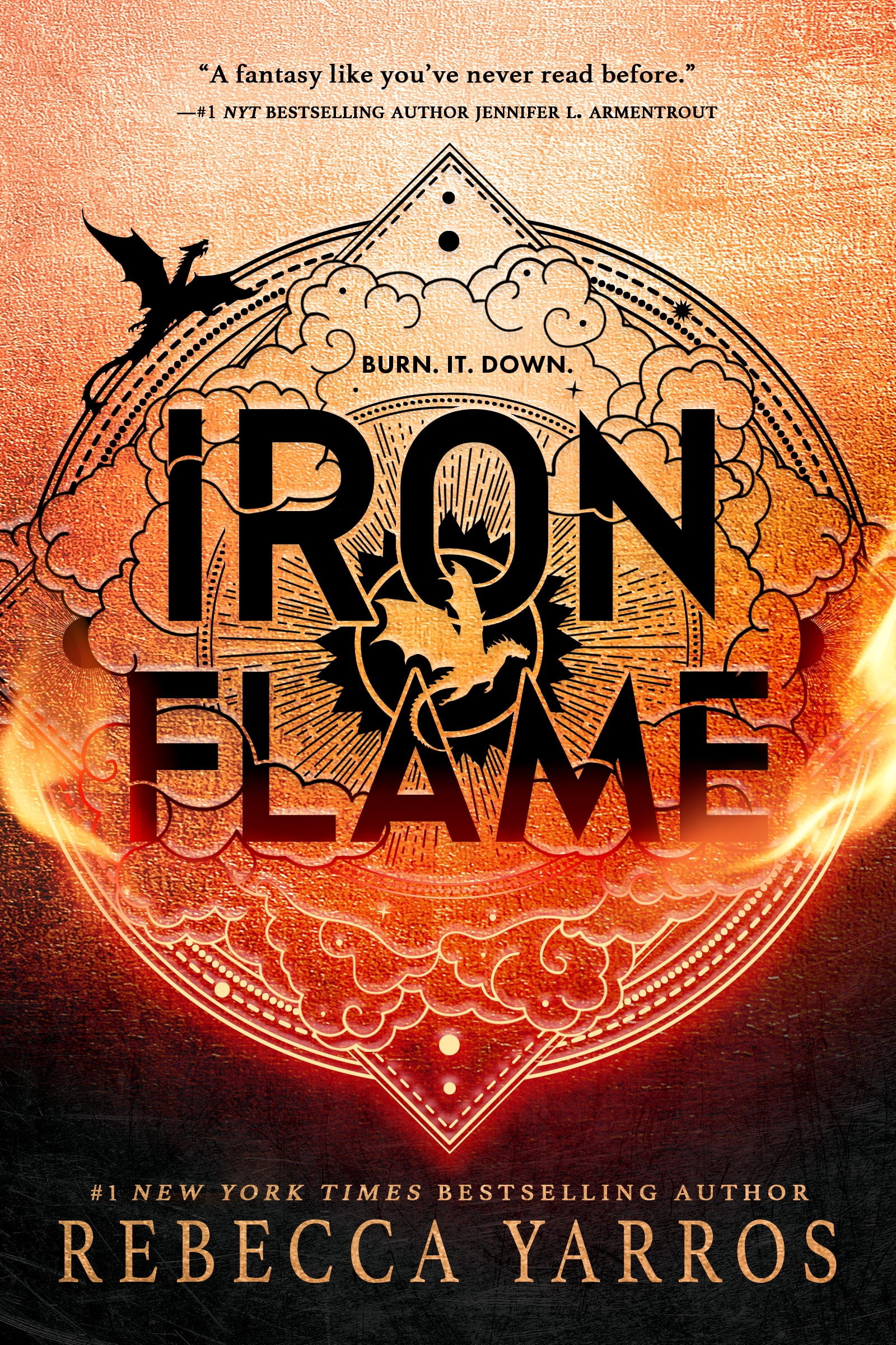 Iron Flame (Wing and Claw Collection) (Hardcover)