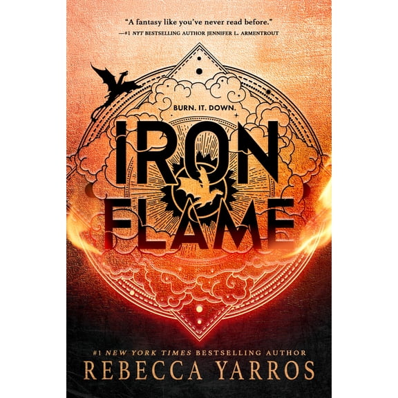 Iron Flame (Wing and Claw Collection) (Hardcover)