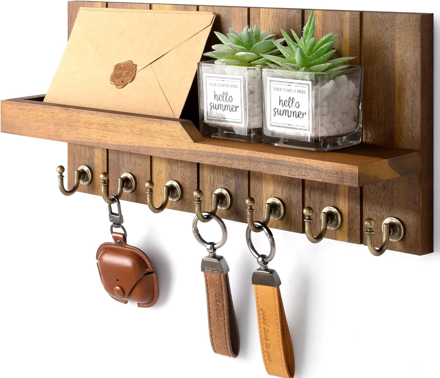 Rebee Vision Key Holder Wall Mount for Home Decor - Walmart.com
