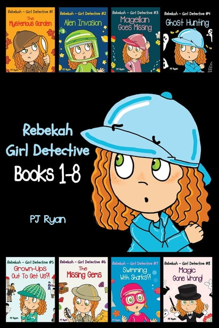 Rebekah - Girl Detective Books 1-8: Fun Short Story Mysteries for ...