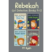 Rebekah - Girl Detective Books 9-12: Fun Short Story Mysteries for Children Ages 9-12 (Mystery At Summer Camp, Zombie Burgers, Mouse's Secret, The Missing Ice Cream), (Paperback)