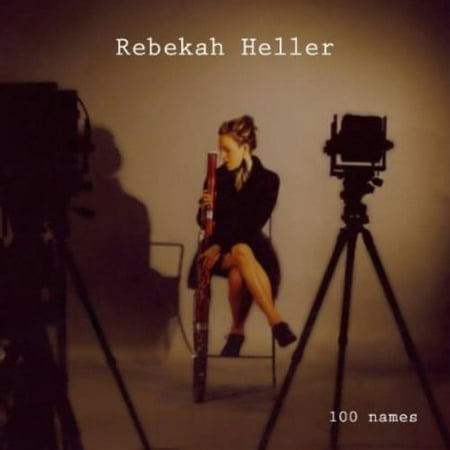 Rebekah Heller - 100 Names - Music & Performance - CD