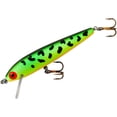 thumbnail image 1 of Rebel 5/64 oz Slick Body Minnow Fishing Lure - Fire Tiger, 1 of 4
