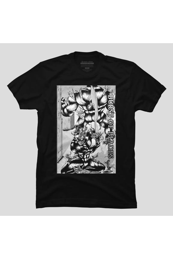 Rebel 9 Demigod Dreams Vanis BOB Funny Sarcastic Parody H28435 Unisex T-Shirt, Up to 5XL Available