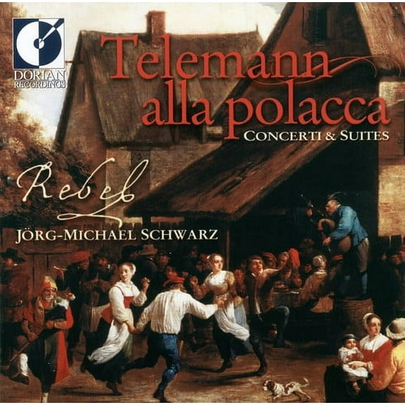 Rebel - Alla Polacca: Concerti & Suites - Music & Performance - CD