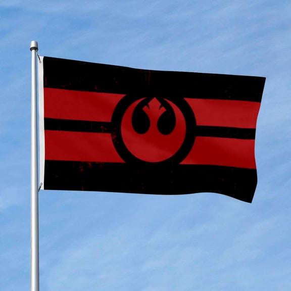 Rebel Alliance Flag banner with Grommets Man cave Decor 3x5ft