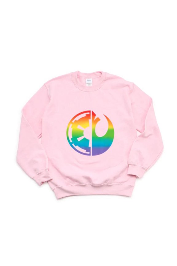 Rebel Alliance Galactic Empire Pride Funny Sci-Fi Symbol Fan SweatShirt Unisex, up to 5XL