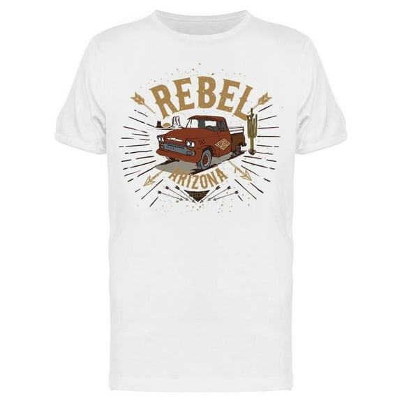 Rebel Arizona T-Shirt Men -Image by Shutterstock, Male Medium