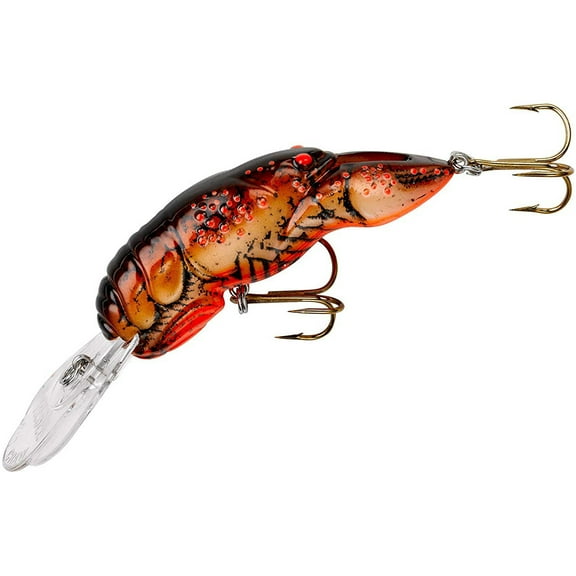 Rebel Big Crawfish 7/16 oz Fishing Lure - Brown Crawfish