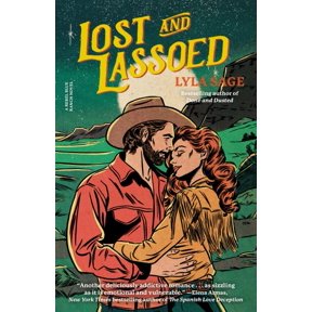 Pre-Owned Lost and Lassoed: A Rebel Blue Ranch Novel Paperback