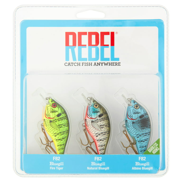 Rebel Bluegill 3 Pack