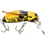 Rebel Bumble Bug Bumblebee Fishing Lure 1.5 Inch Ultralight