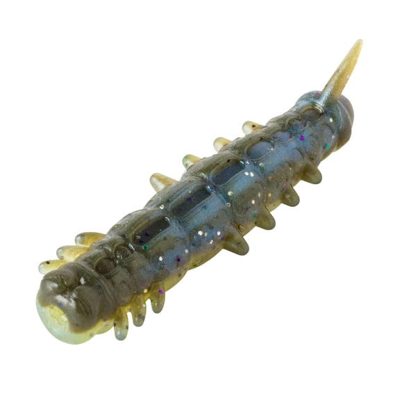 Rebel Cata Crawler Soft Plastic - 2 IN - 6 Pack - Siren Nymph