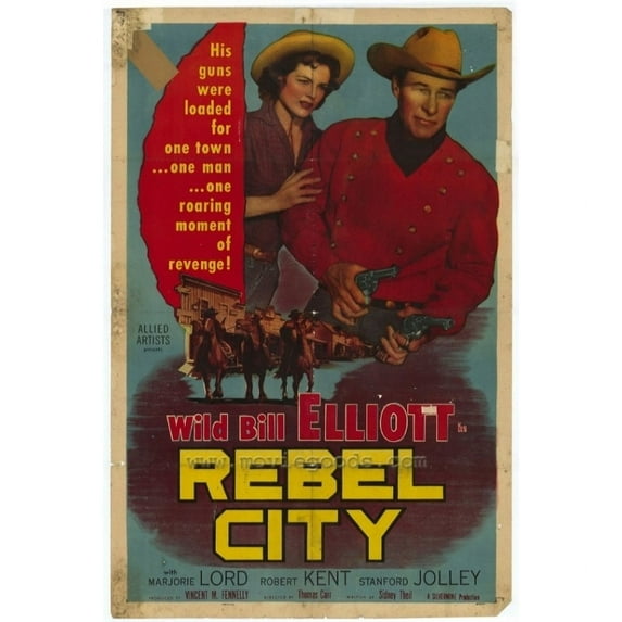 Rebel City Movie Poster (11 x 17)