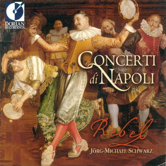 Rebel - Concerti Di Napoli - Music & Performance - CD