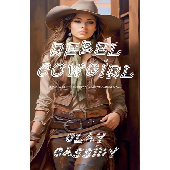 Rebel Cowgirl, (Paperback)