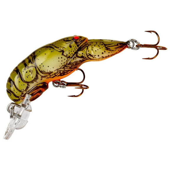 Rebel Deep Teeny Wee Crawfish Fishing Lure Hard bait Stream 1 1/2 in 1/9 oz