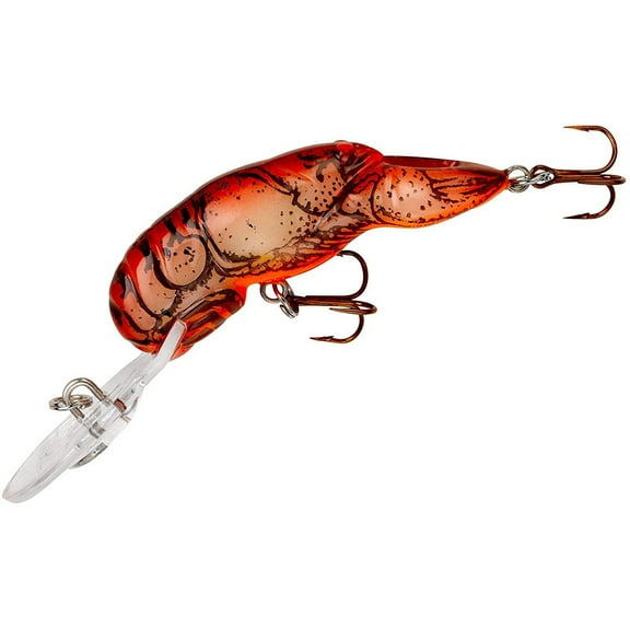 Rebel Deep Wee Crawfish 3/8 oz Fishing Lure - Cajun Crawdad