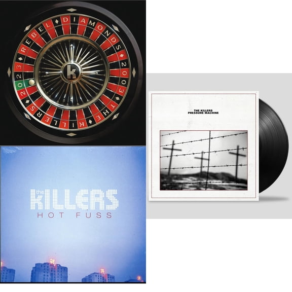 Pressure Machine & Rebel Diamonds (2LP) & Hot Fuss